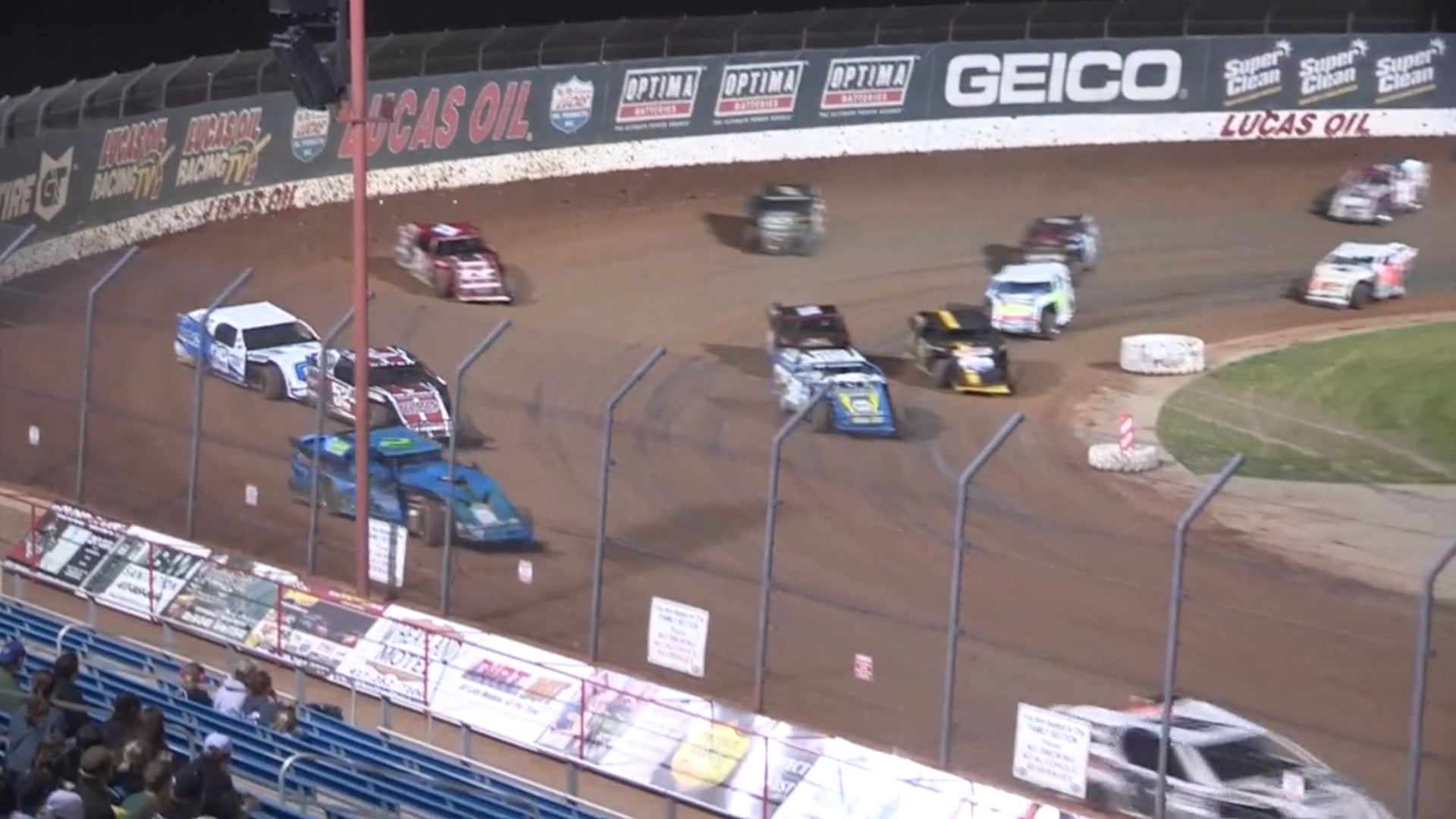 USRA Modified A-Main Lucas Oil Speedway 4/23/16