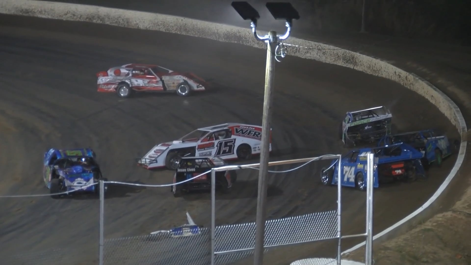 Modified A-Main Thunderbird Speedway 10/28/17