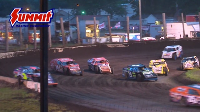 UMP Modified Nationals A-Main Lincoln Speedway 07/06/15