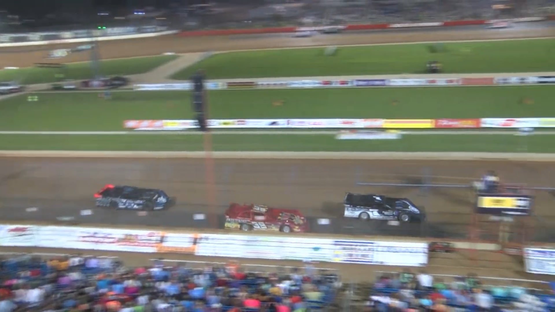 Diamond Nationals A-Main Lucas Oil Speedway 7/16/16