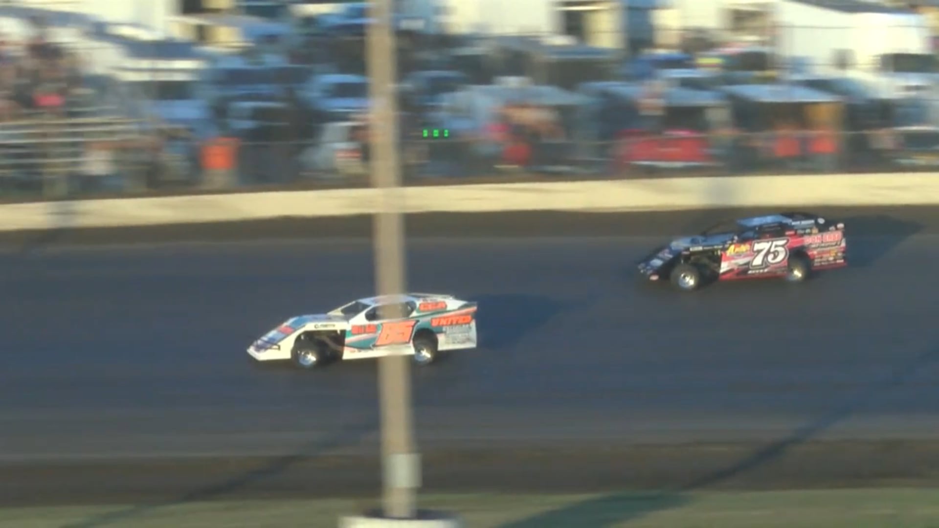 Modified Heats Salina Highbanks Speedway 7/1/17