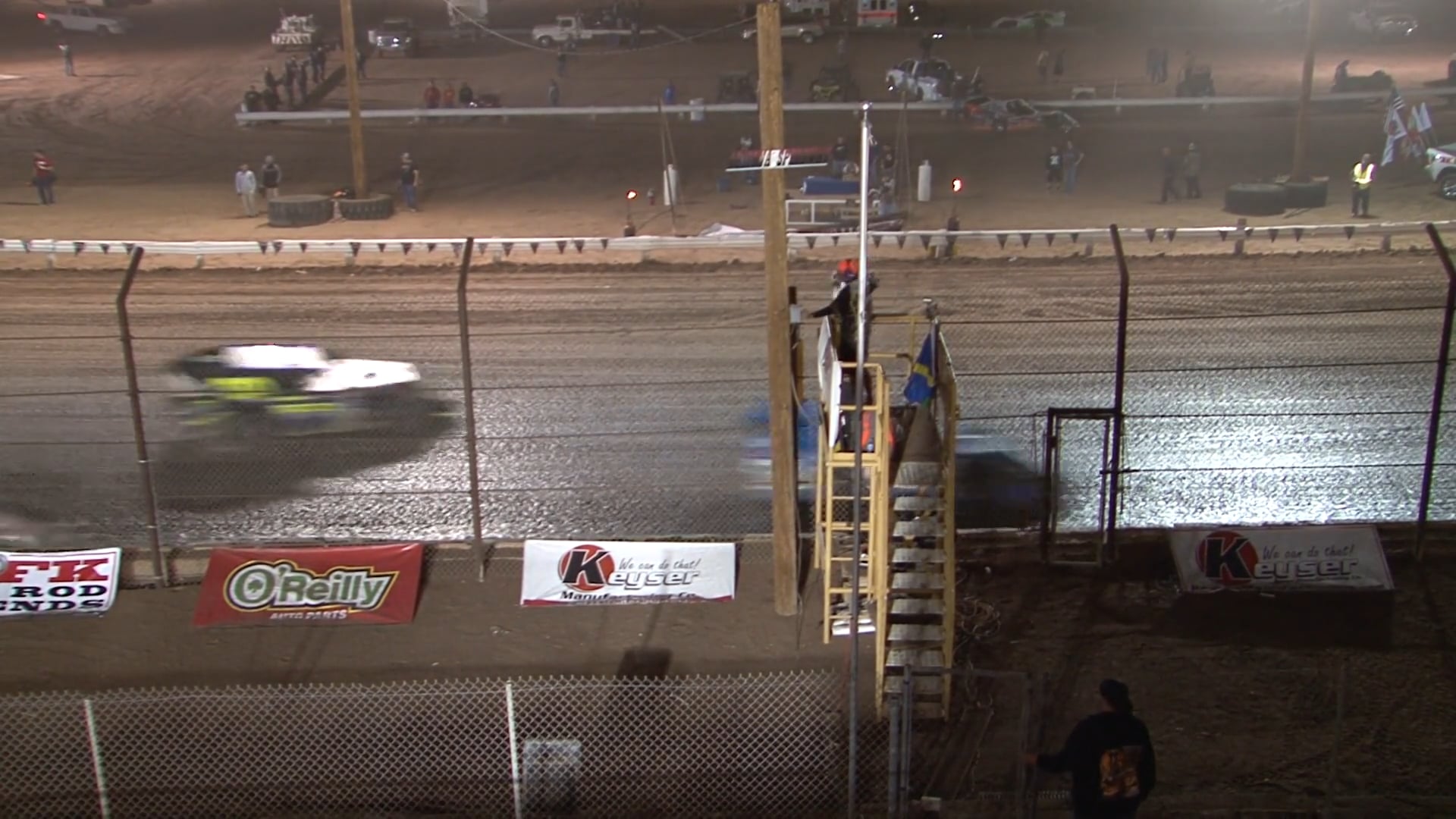 Wild West Shootout X Mod A-Main Arizona Speedway 1/6/17