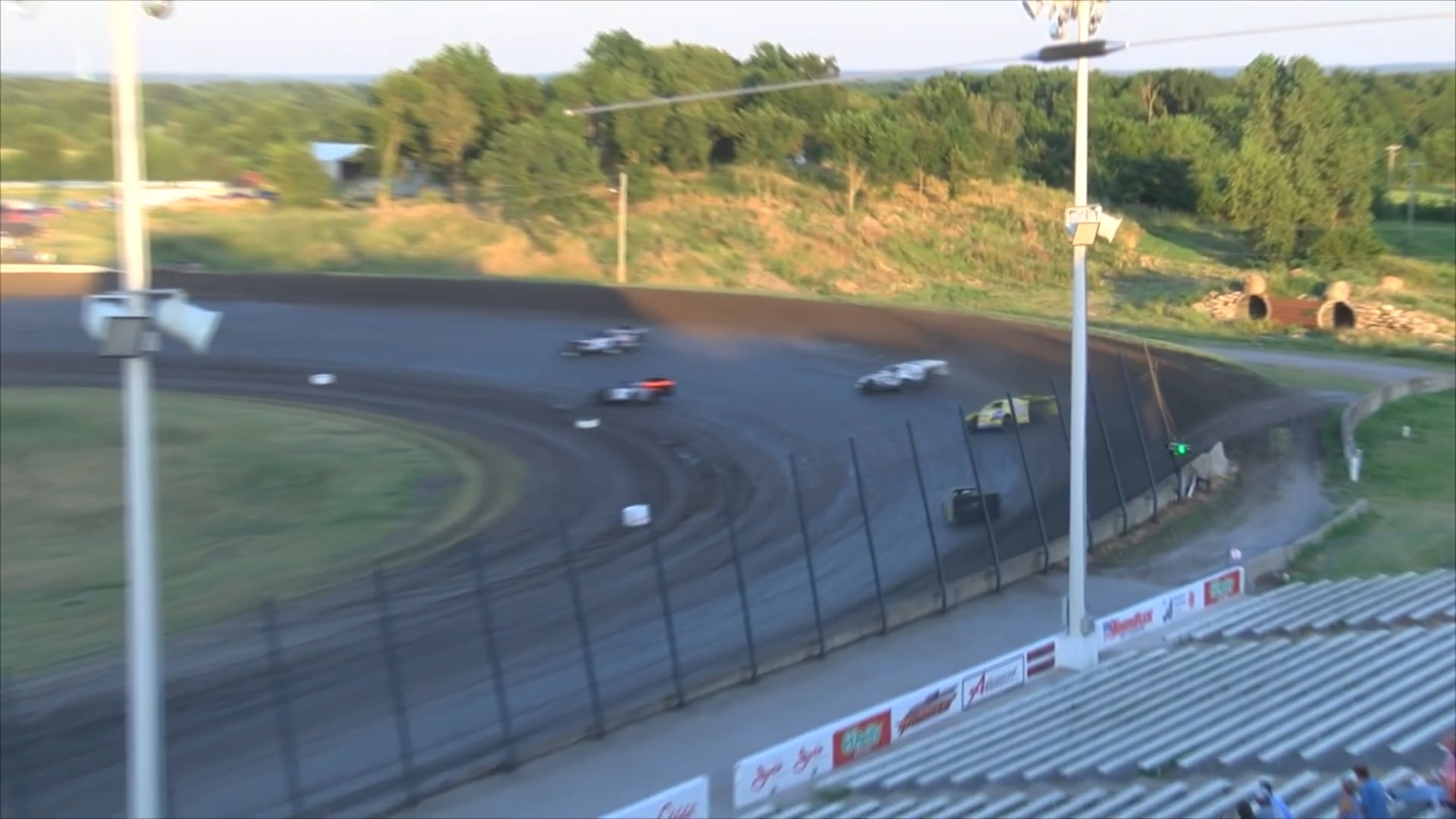 USRA Modified Heats Salina Highbanks Speedway 7/20/19