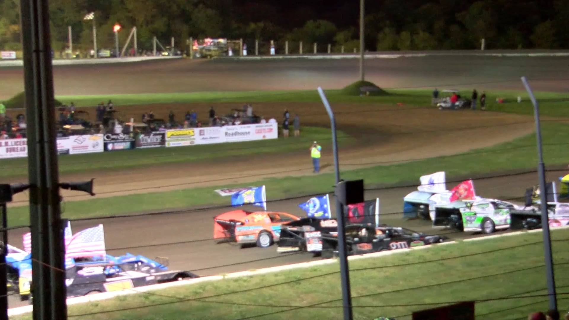 USMTS A-Main Fall Jamboree Deer Creek Speedway 9/21/19