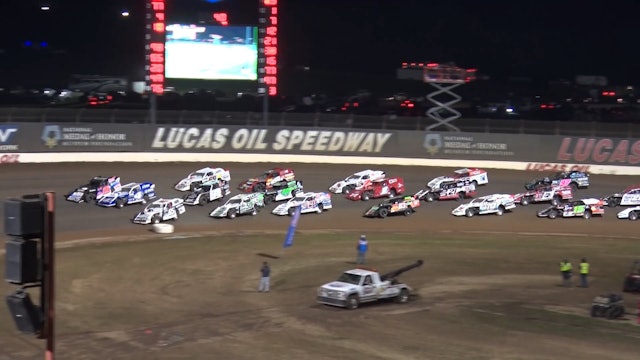 USRA Nationals Modified A-Main Lucas Oil Speedway 10/7/23
