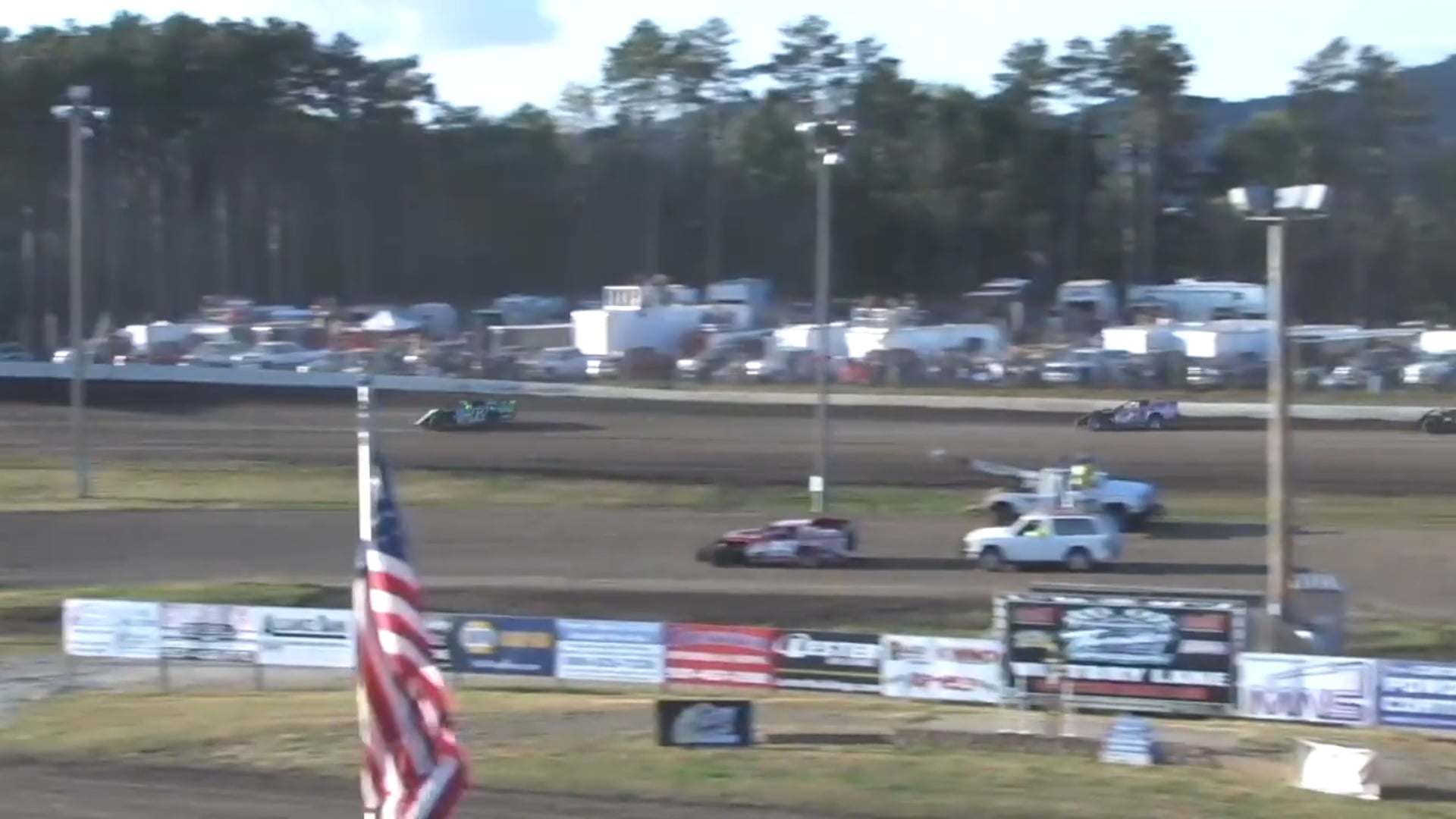USRA B-Mod Nationals B-Mains Mississippi Thunder Speedway 9/12/15