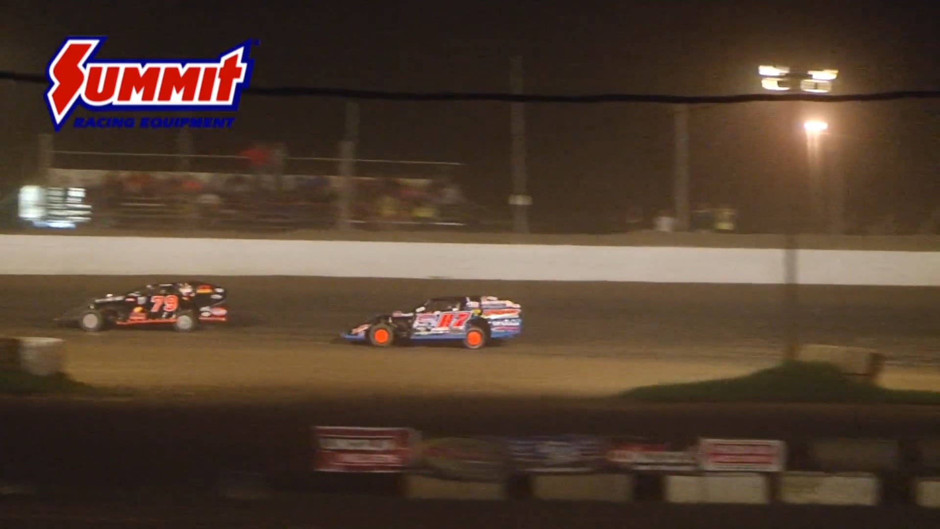 UMP Modified Nationals A-Main Oakshade Raceway 07/11/15