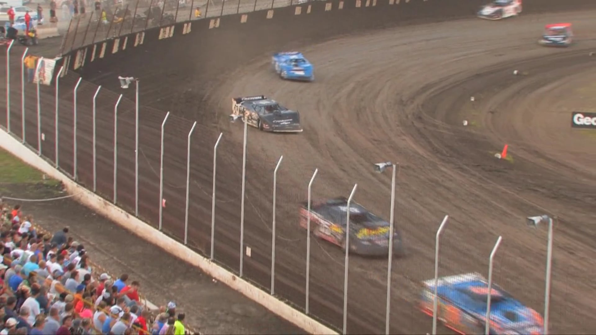 Lucas Oil Late Models Heat Highlights @  Lakeside Speedway 07/16/13