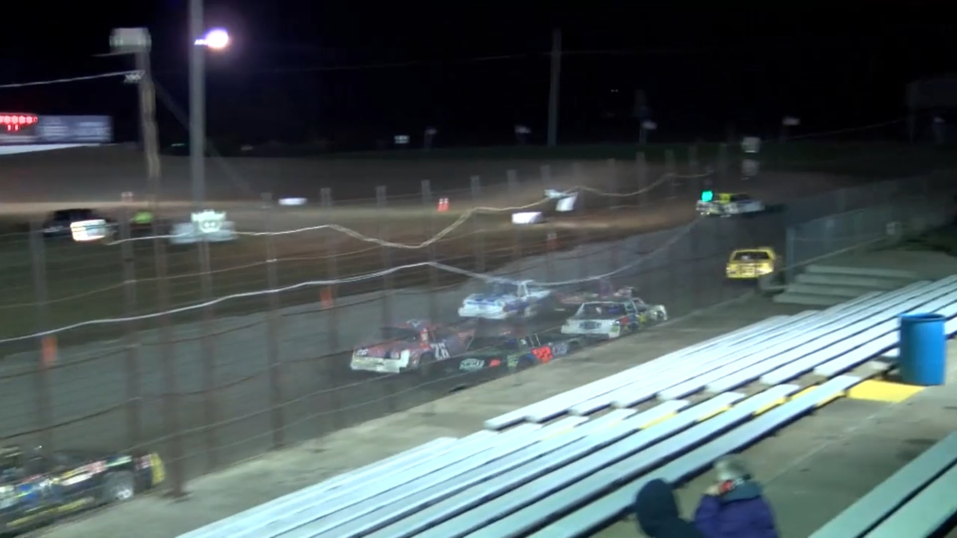 USRA Nationals Hobby Stock A-Main I-35 Speedway 10/12/17