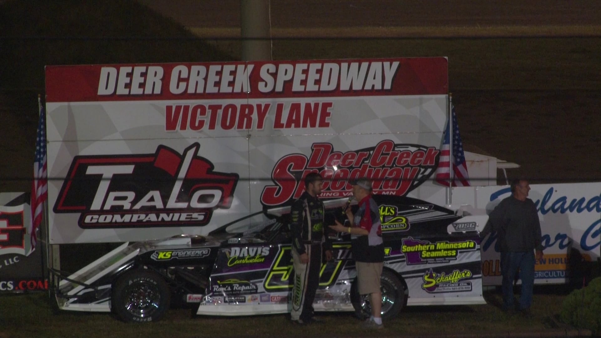 USRA Modified A-Main Deer Creek Speedway 8/15/20
