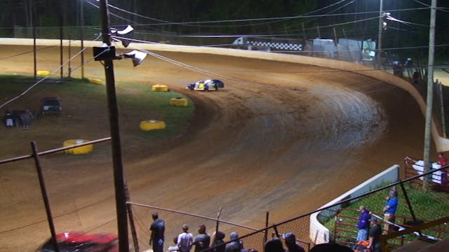 Modified A Main Ponderosa Speedway 4/...