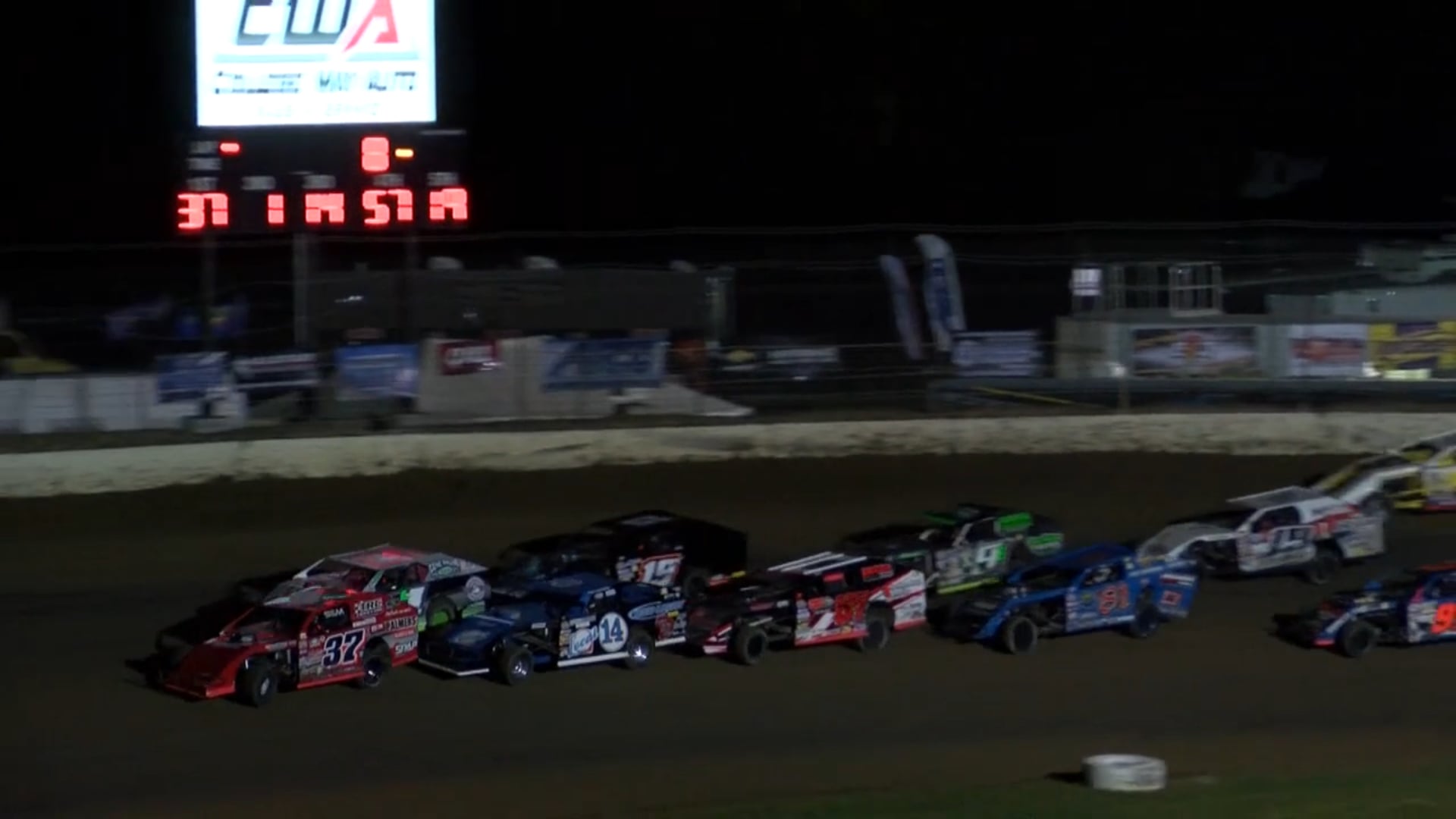 Wissota 100 Midwest Mod A-Main I-94 Speedway 9/14/18