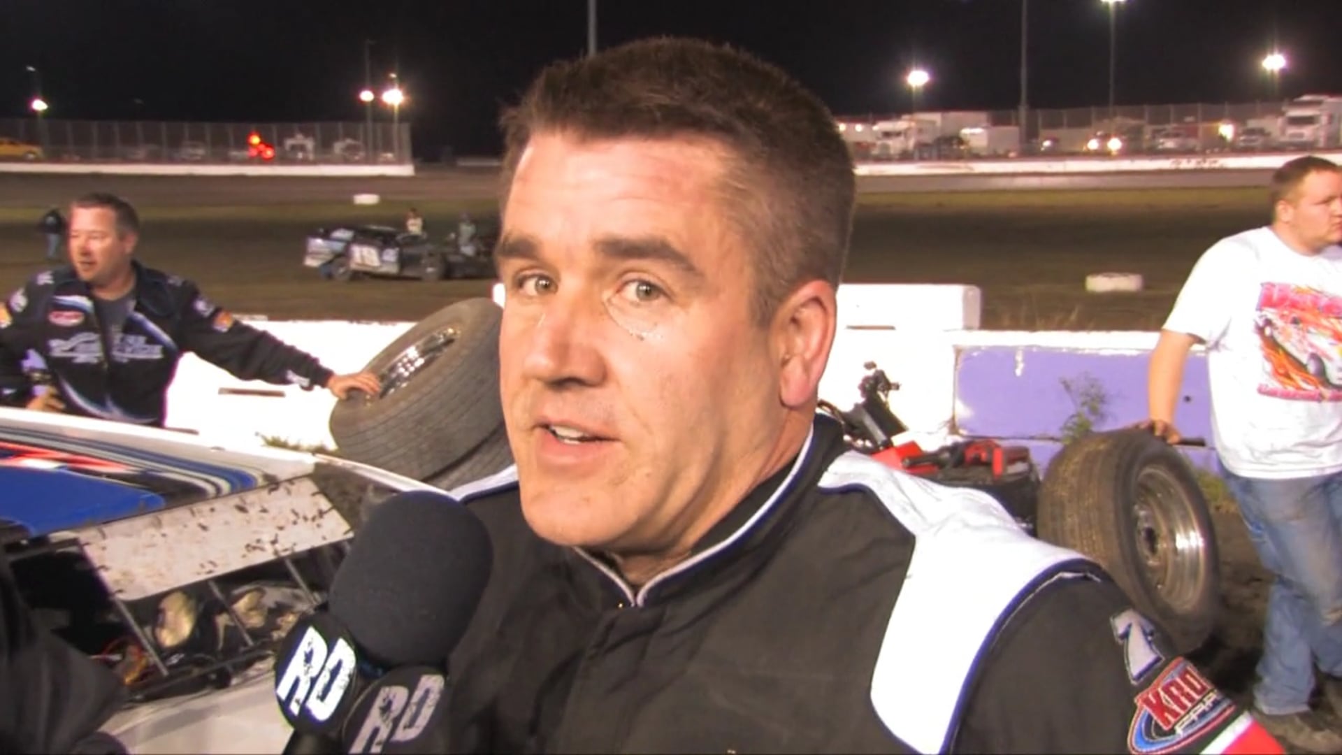 USMTS Post Race Interview Baytown 02/23/13