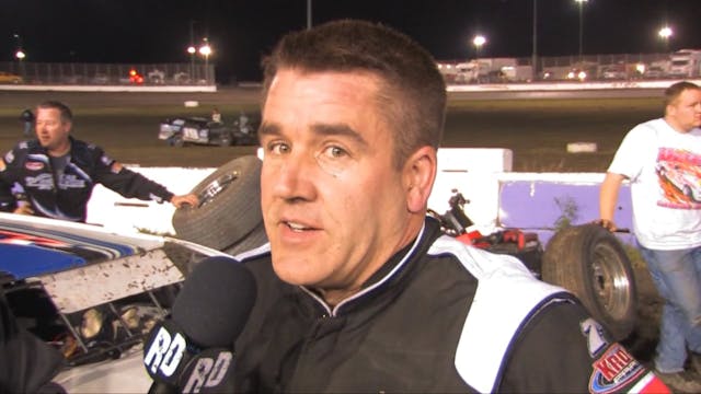 USMTS Post Race Interview Baytown 02/...