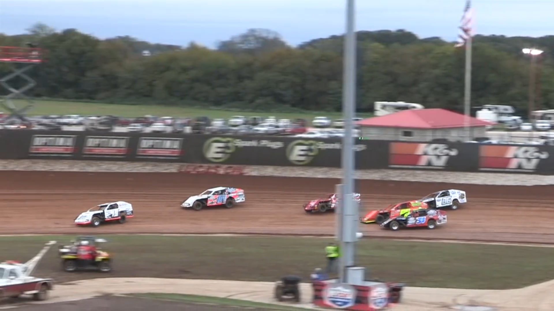 USRA Clash of Champions B-Mod Heats Round 1 Lucas Oil Speedway 10/13/18