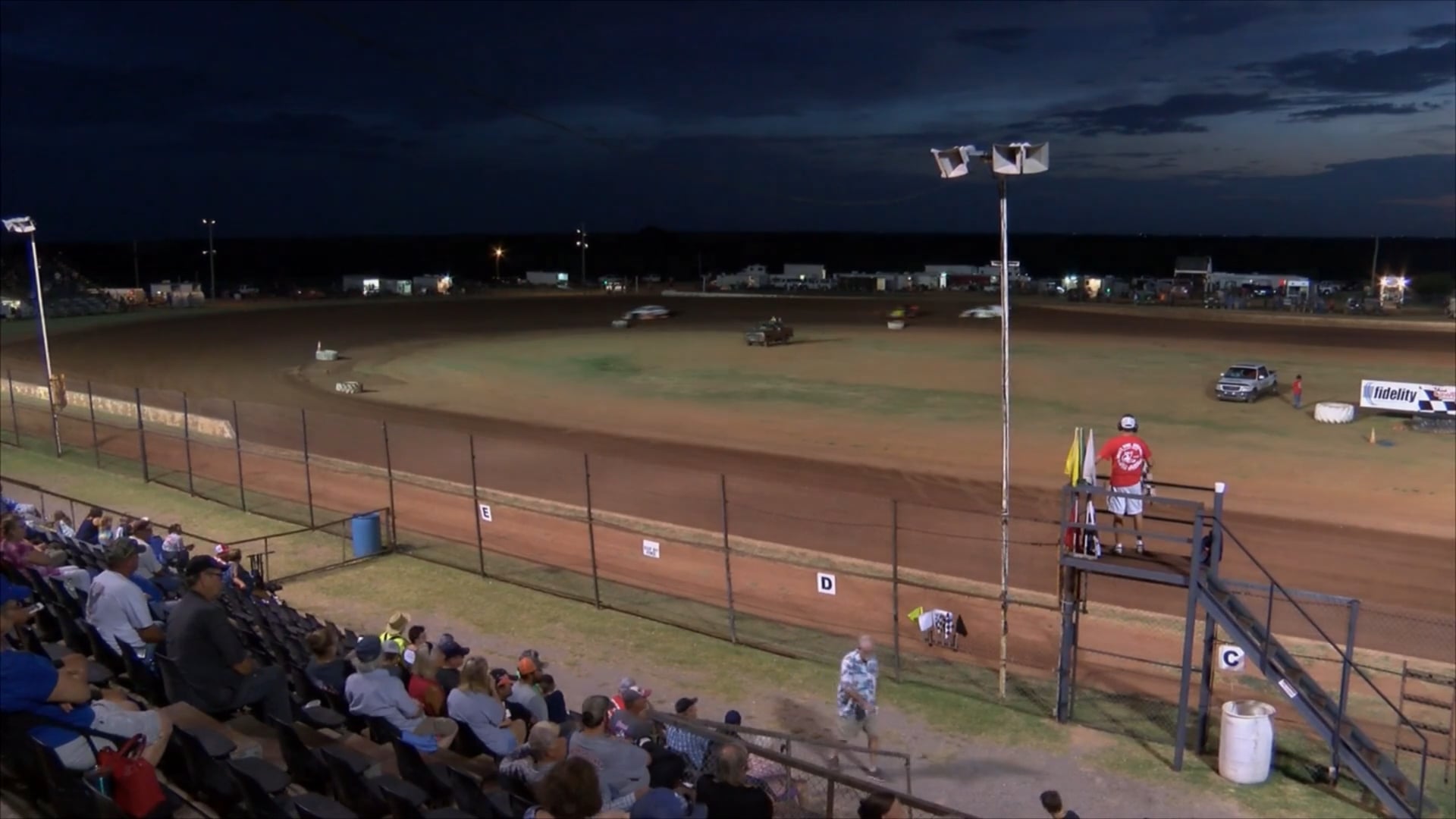 Limited Modified Heats at Lawton Speedway 7-14-18
