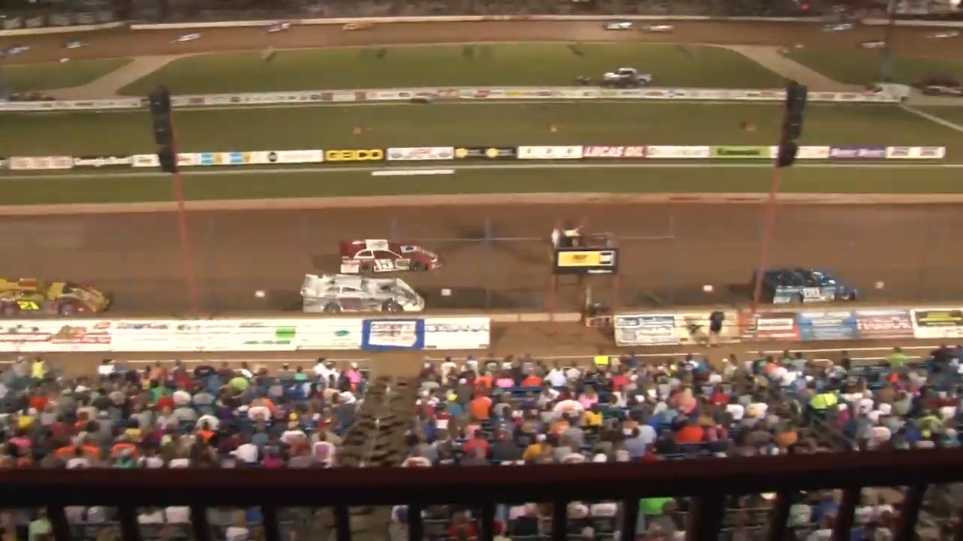 Show Me 100 A-Main Highlights Lucas Oil Speedway 07/12/15