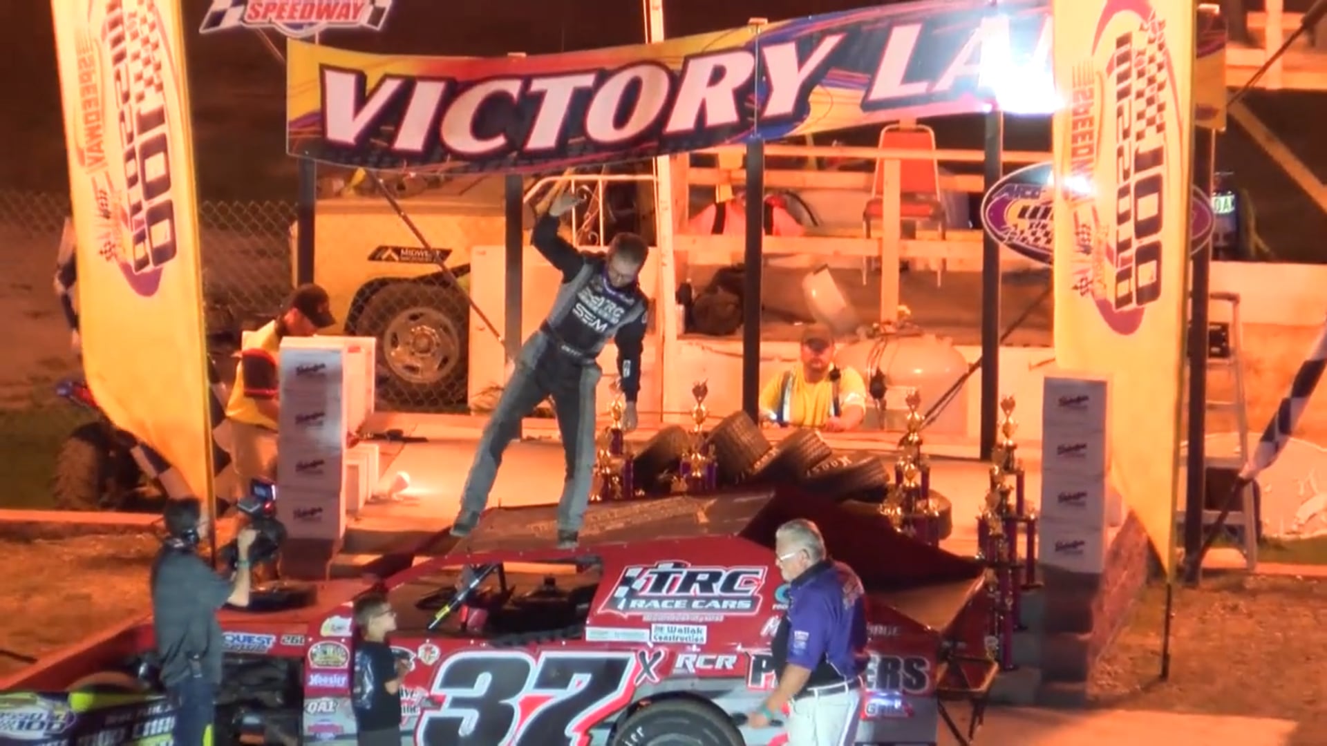 Wissota 100 Midwest Mod A-Main I-94 Speedway 9/15/18