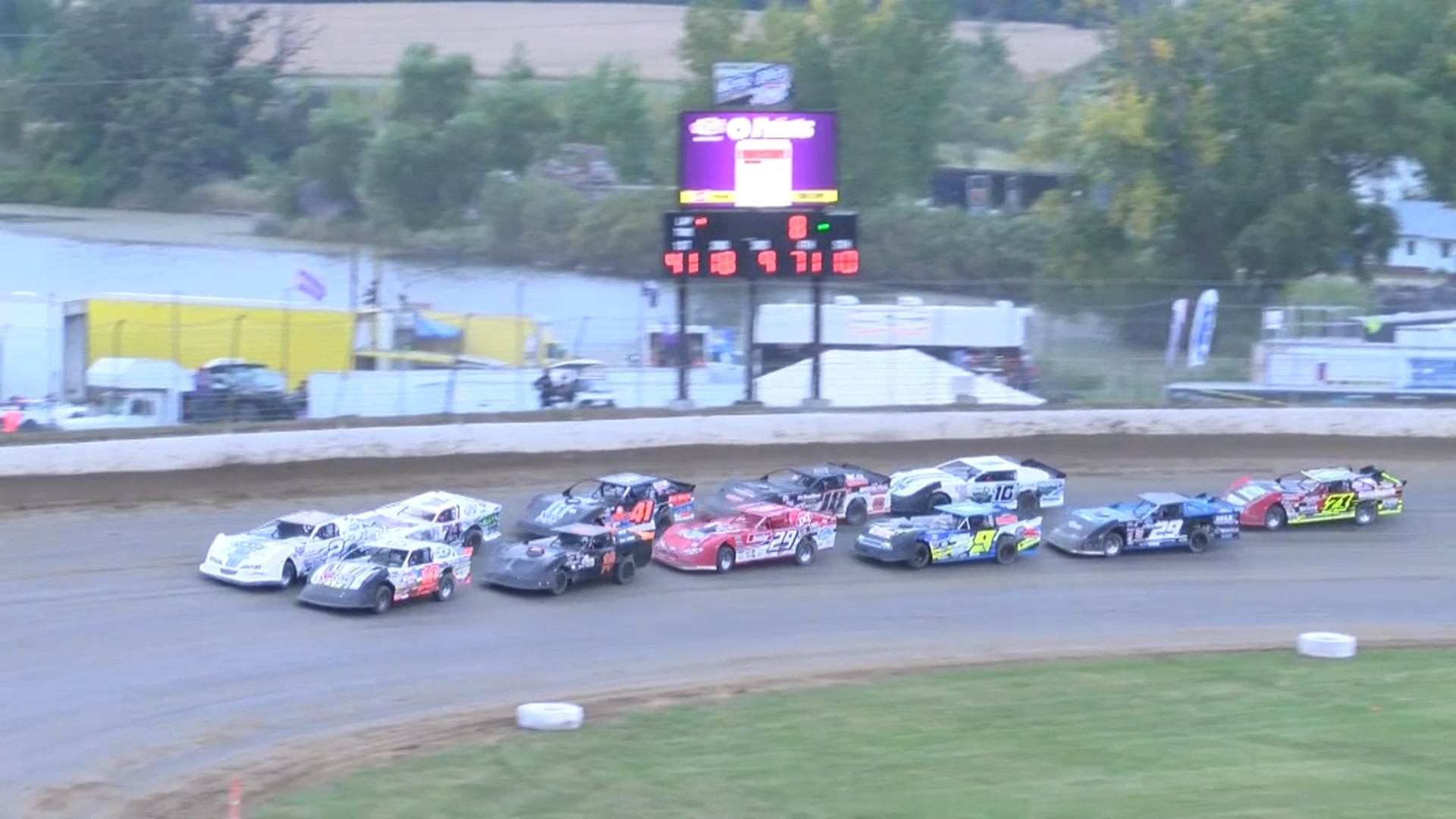 Wissota 100 Super Stock Heats I-94 Speedway 9/13/18