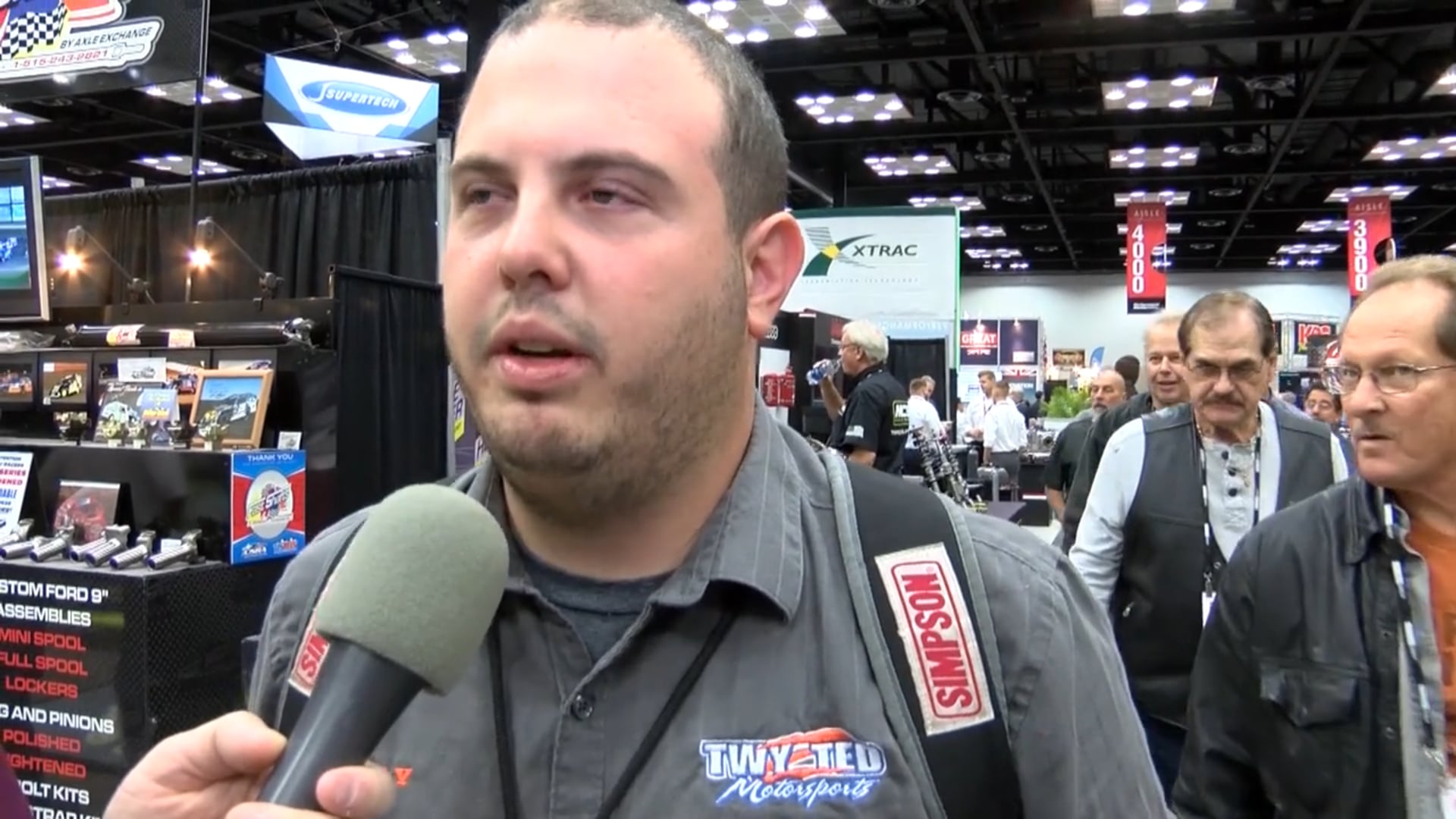 2017 PRI Show Driver Interviews 12/7/17