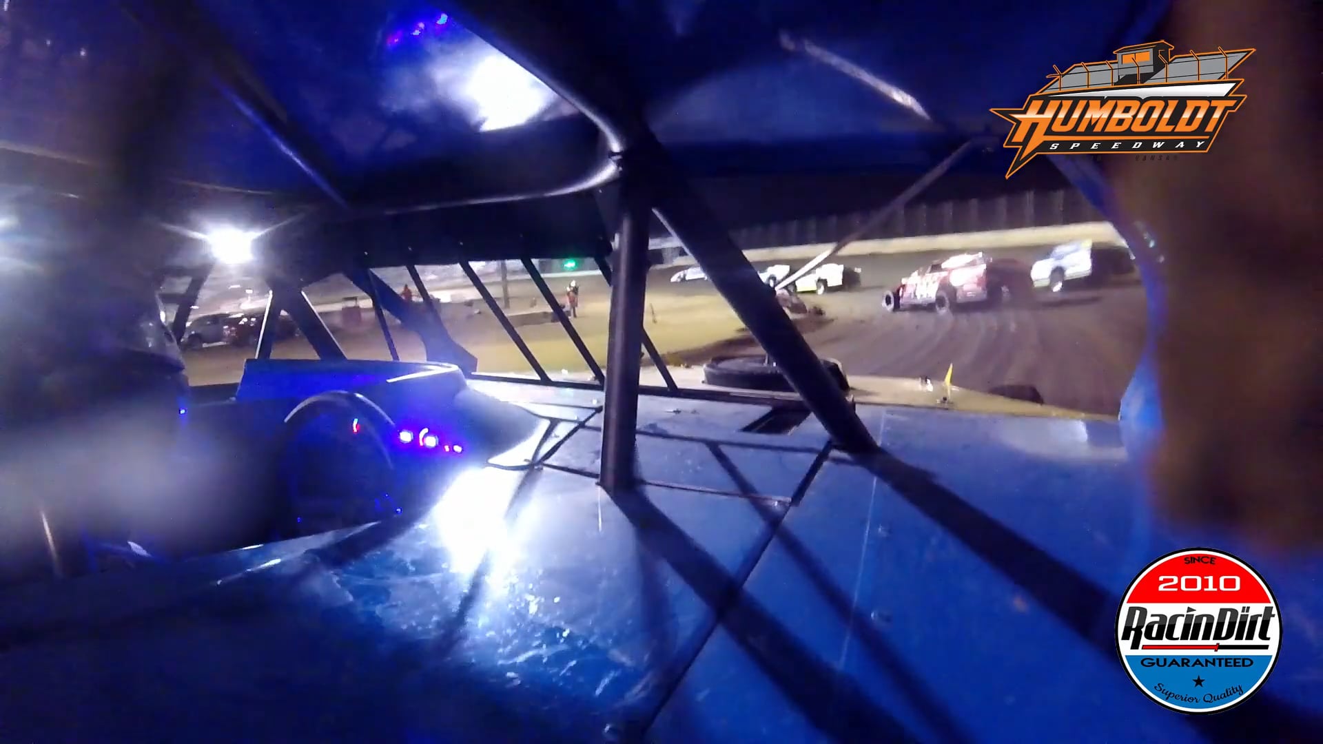 Jason Hughes In Car USRA Modified Humboldt Speedway 11/1/20