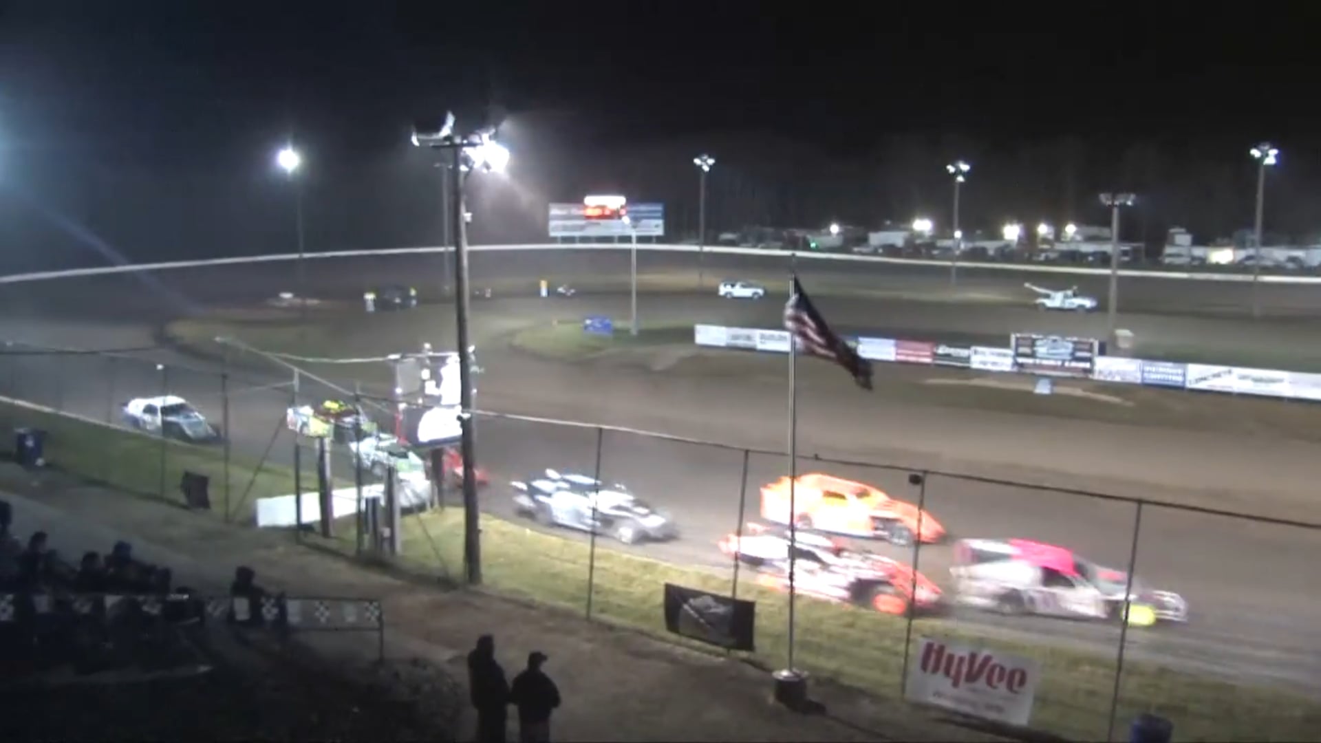 USRA B-Mod Nationals A-Main Mississippi Thunder Speedway 9/11/15