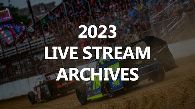 2023 Stream Archives