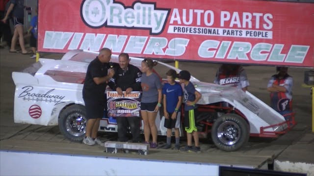 AAA Modified A-main At 81 Speedway 8-...