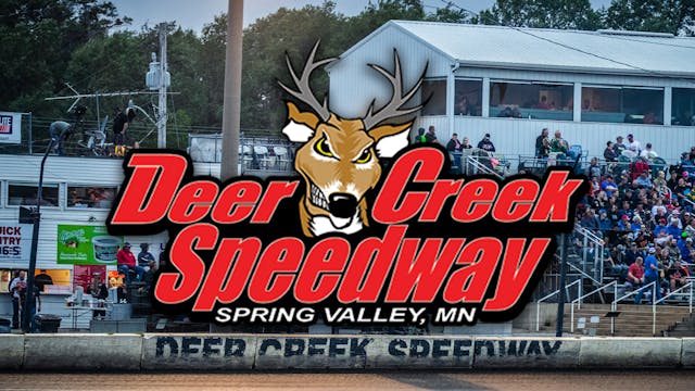 Weekly Race Deer Creek Speedway 8/20/22