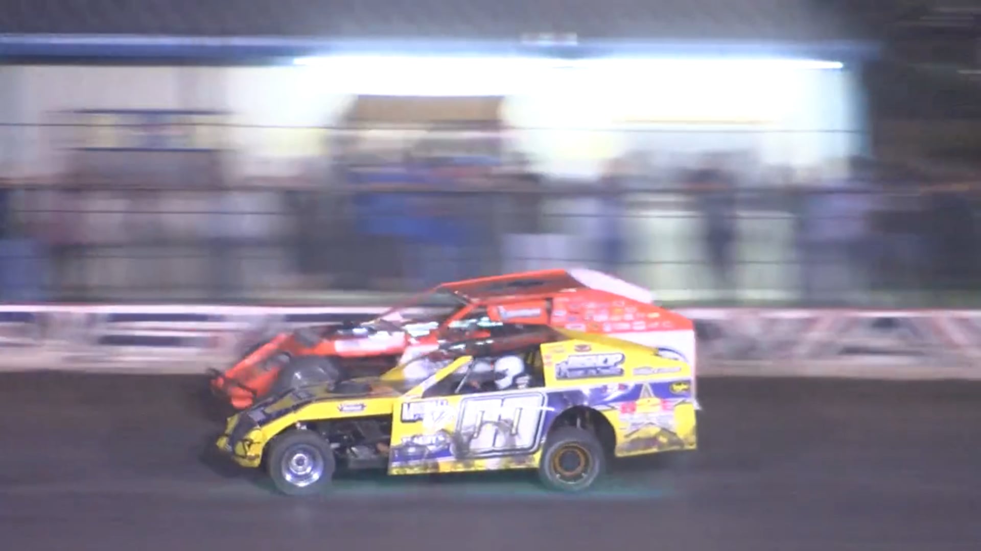 USRA B-Modified A-Main Salina Highbanks Speedway 5/21/16