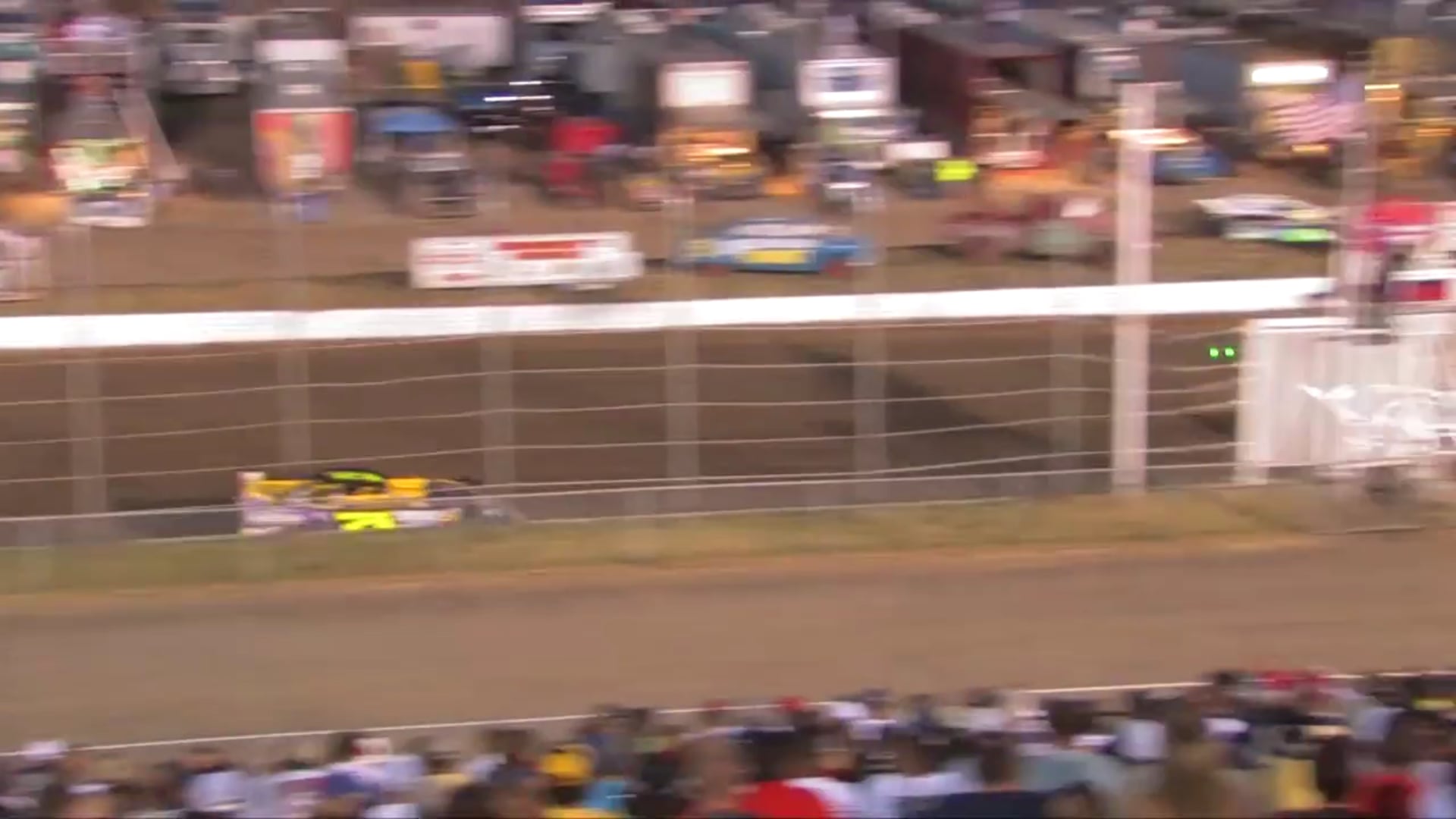 Will Vaught Silver Dollar Heat Race 07/20/12
