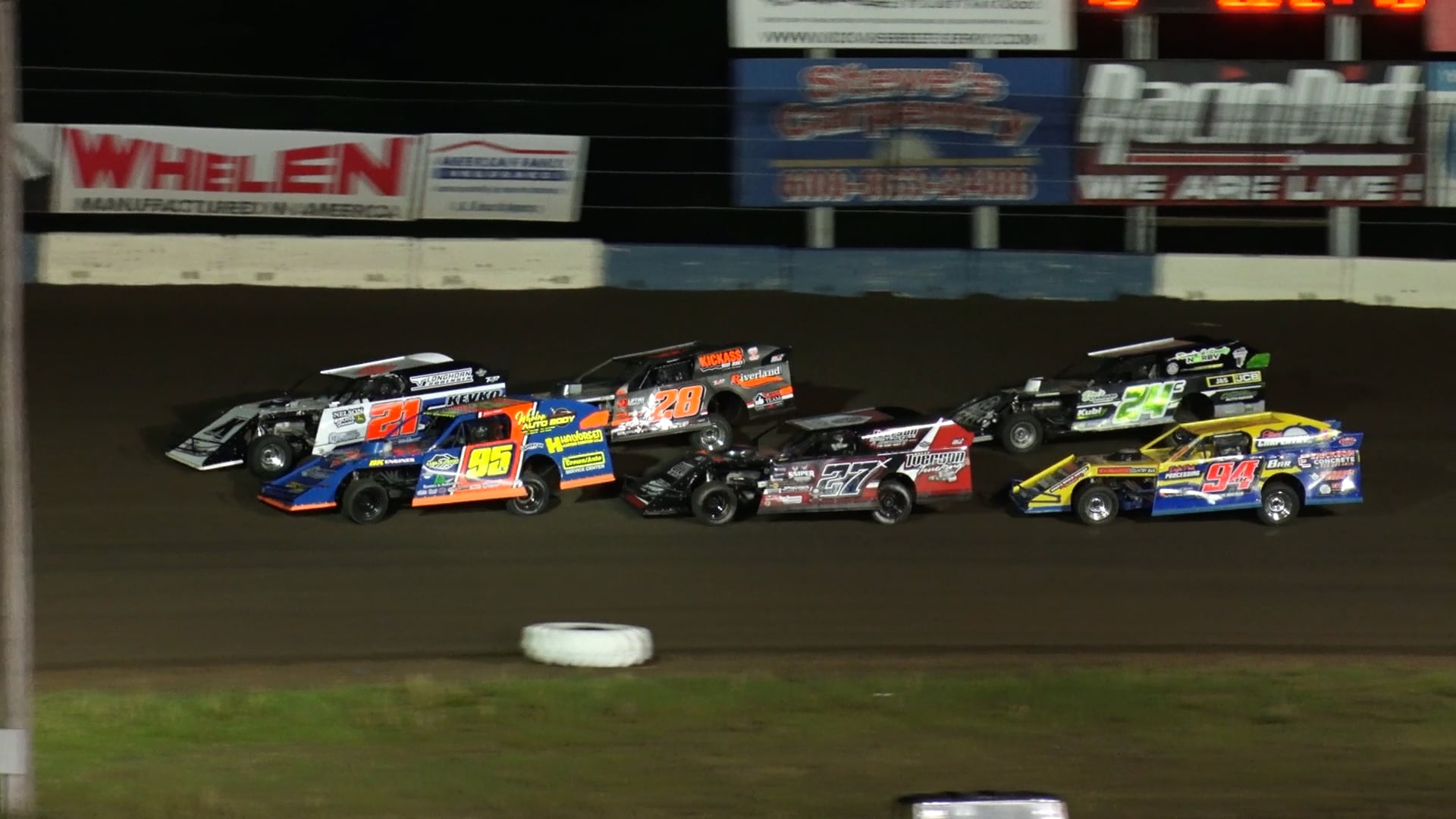 USRA Modified A-Main Mississippi Thunder Speedway 5/16/25