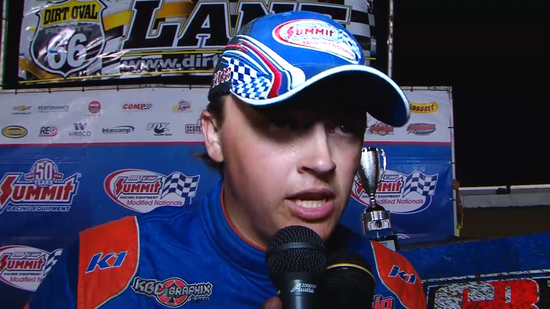 DIRTcar Summer Nationals Modifieds A-Main Route 66 Raceway 6/16/18