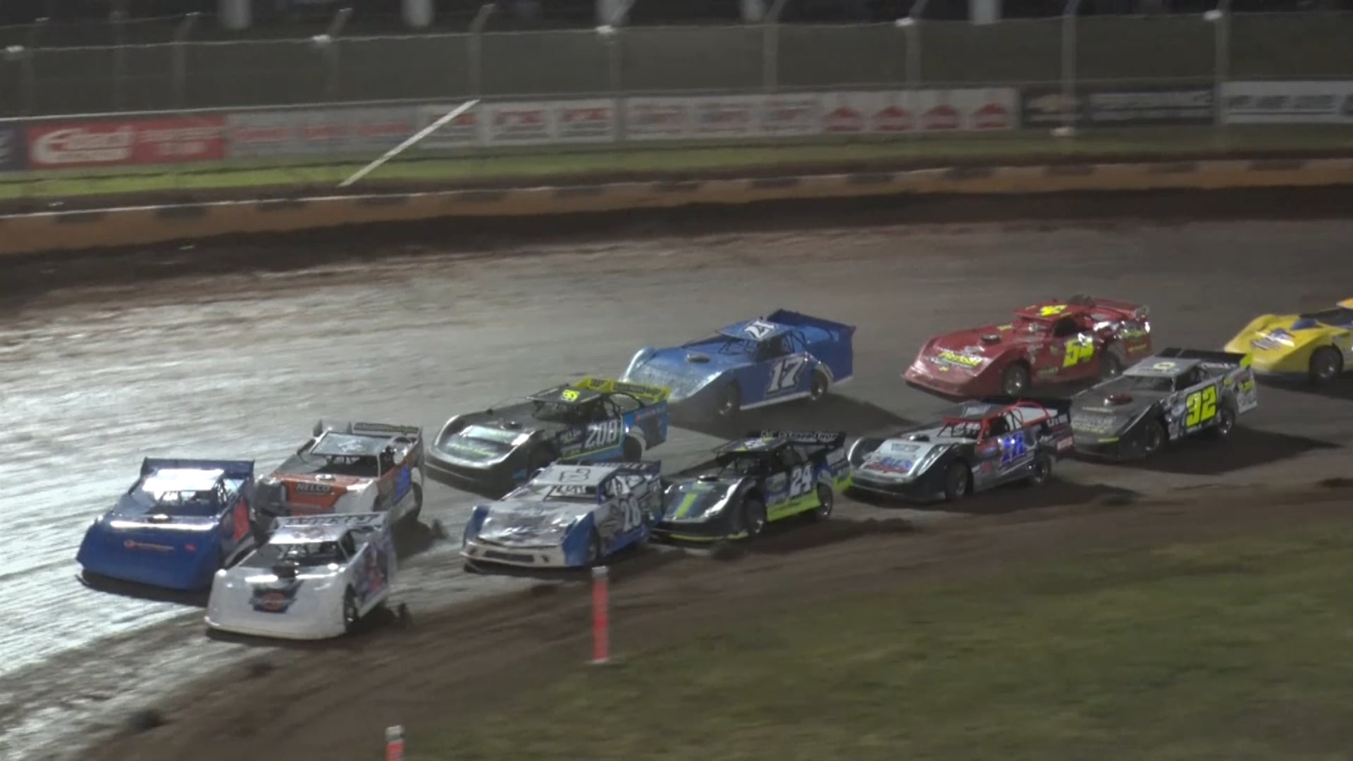 USRA Late Model A-Main Cedar Lake Speedway 6/17/21
