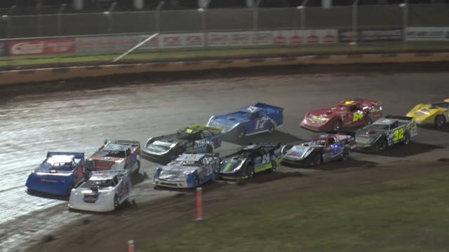 USRA Late Model A-Main Cedar Lake Spe...