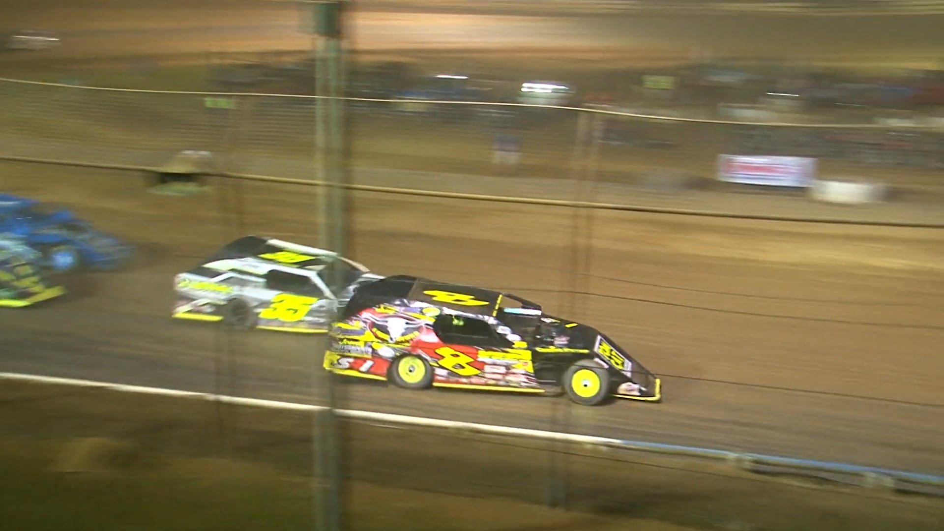 Let it Ride 55 Tyler County Speedway A Main 6/29/18