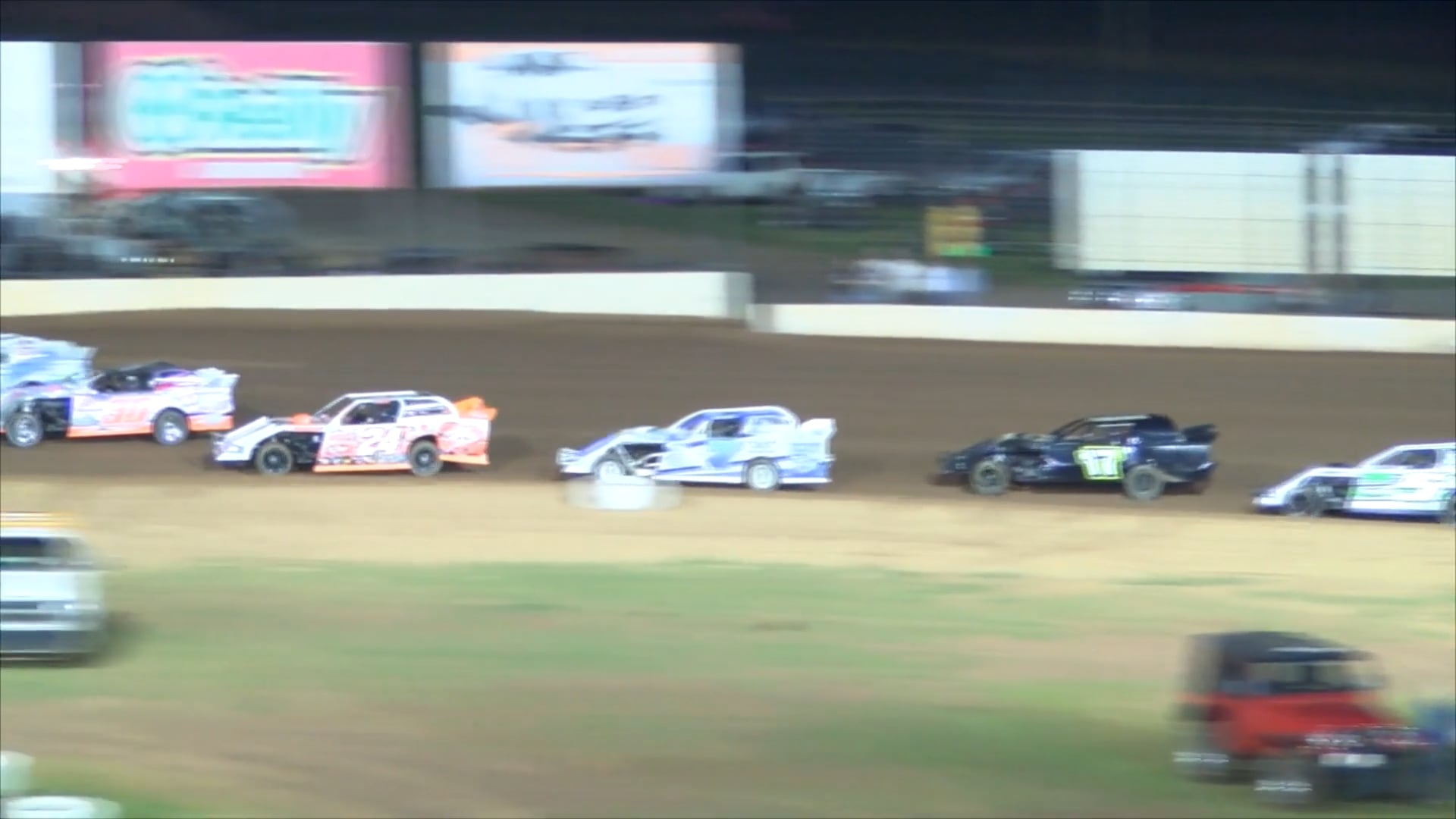 USRA Limited Mod Heats at Monarch Motor Speedway 4-19-19