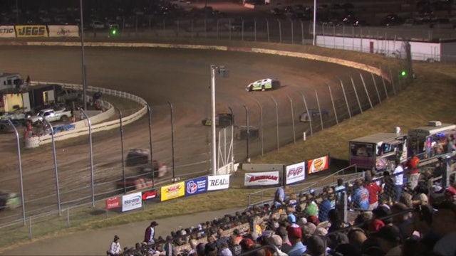 USMTS Silver Dollar Nationals Feature Highlights I-80 Speedway 07/20/13