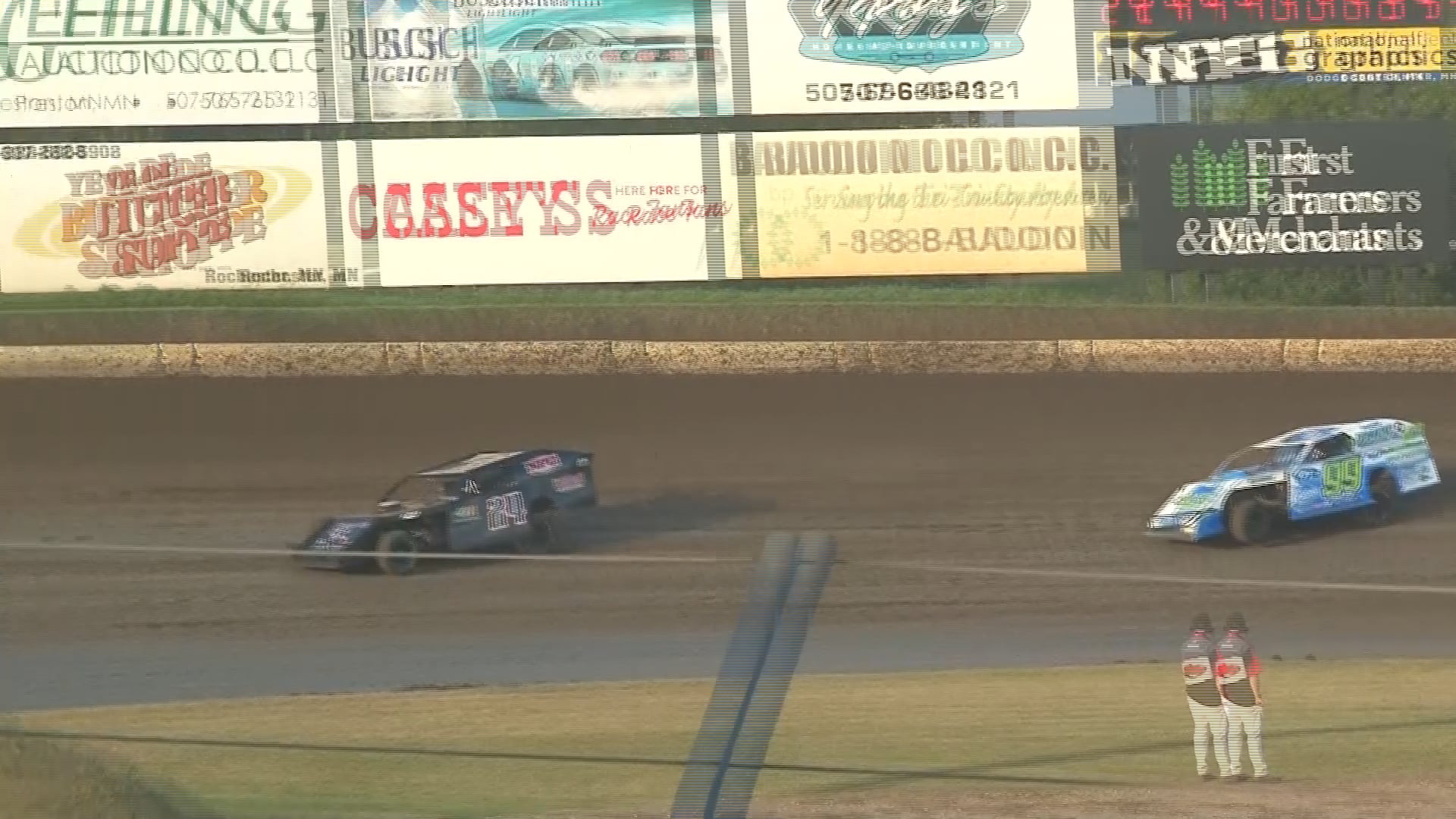 USRA Modified Heats Deer Creek Speedway 8/1/20