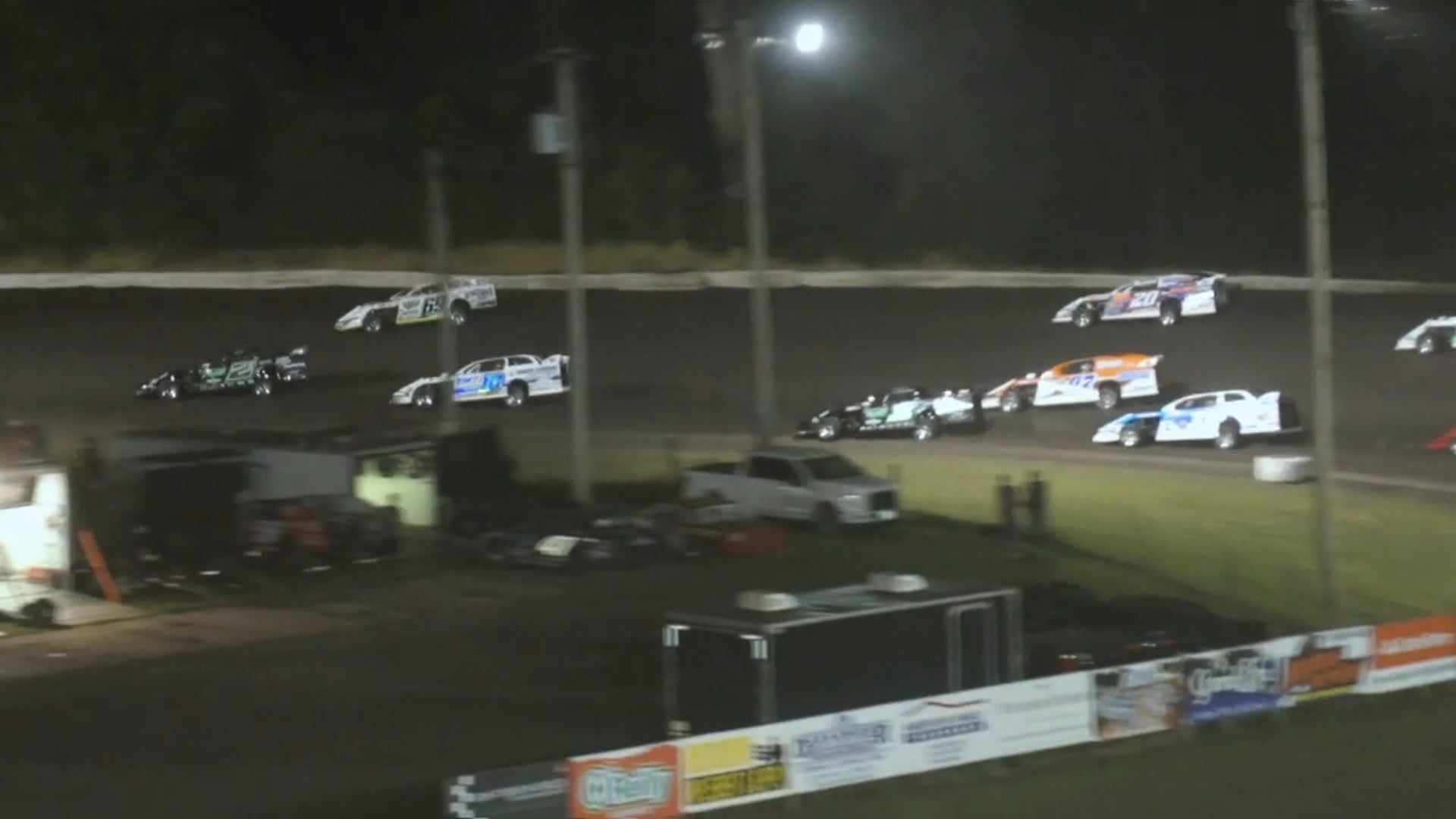 USMTS A-Main Hamilton County Speedway 7/17/18