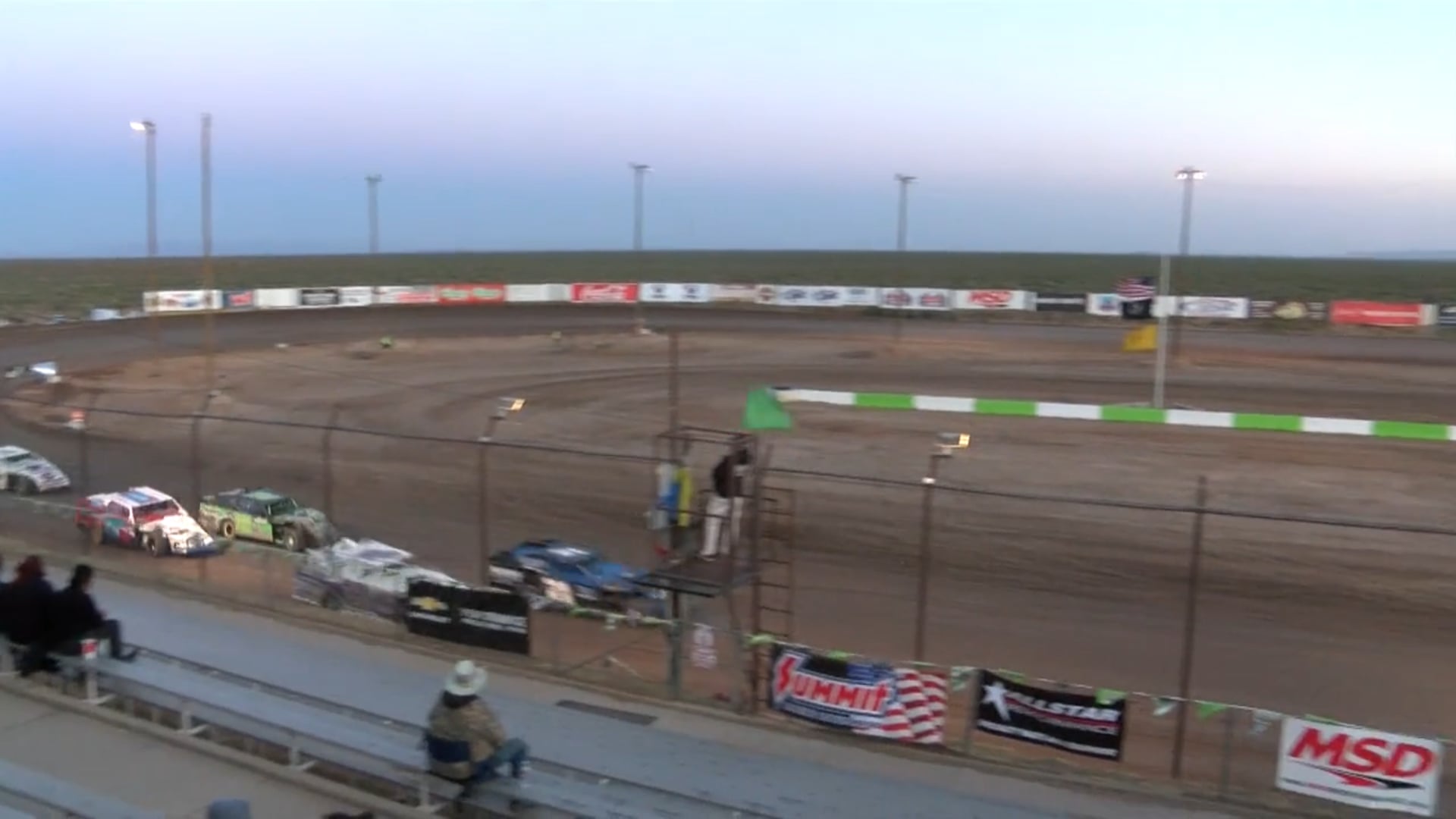 USMTS Heats Southern New Mexico Speedway 4/20/18