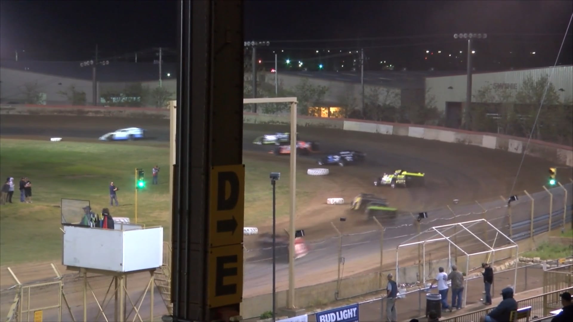 USMTS A-Main at Kansas State Fairgrounds Speedway 4-26-19