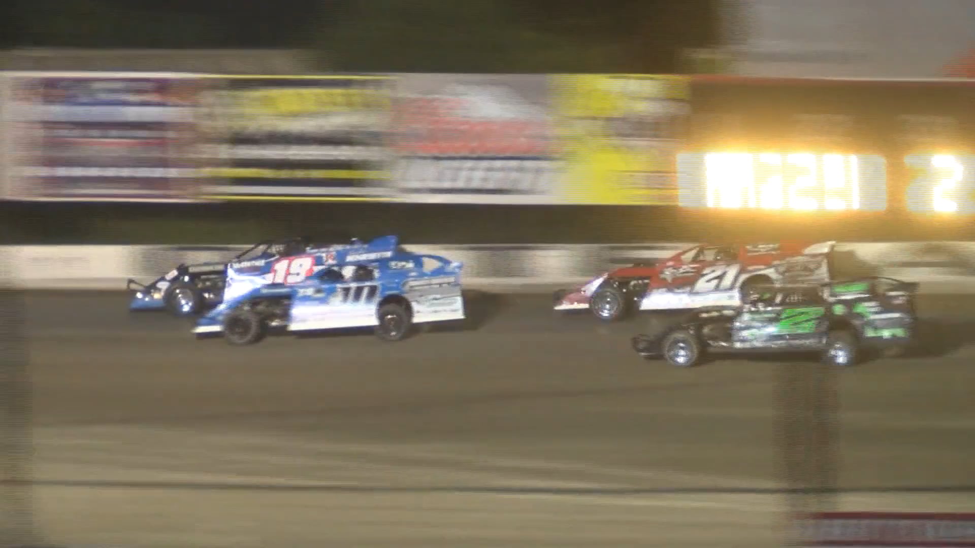 USMTS A-Main Heart O Texas Speedway 5/10/17