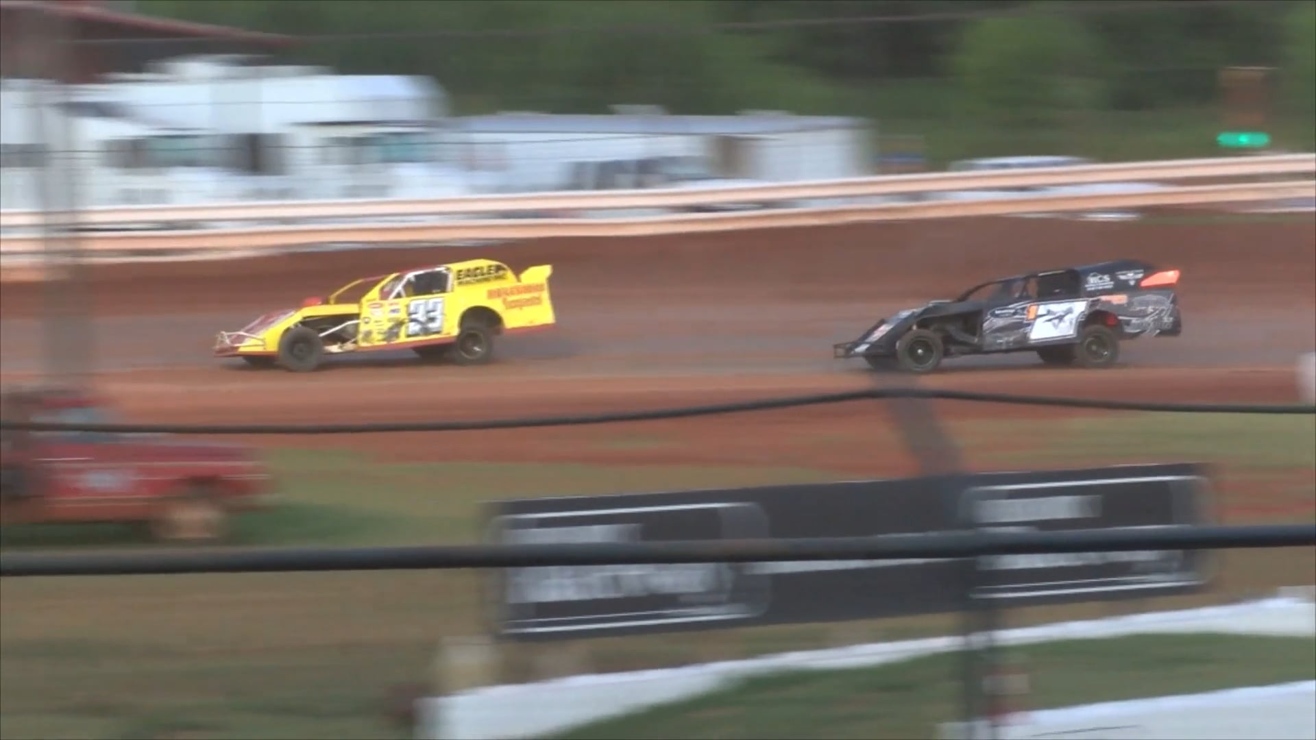 USRA Modified Heats Red Dirt Raceway 7/19/19
