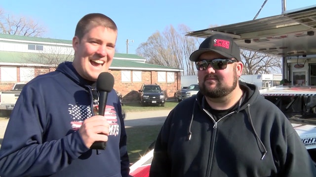 USMTS Pre Race Interviews Hamilton County Speedway 4/2/21 & 4/3/21