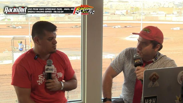 Stream Archive Vado Speedway Park 8/1...