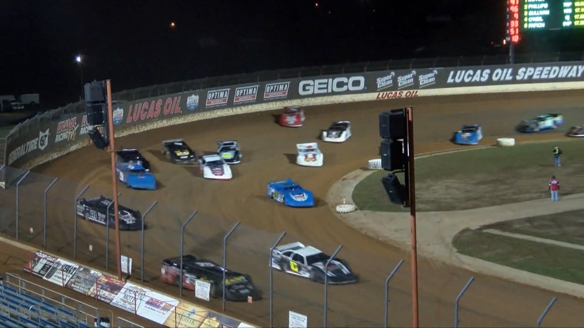 MLRA A Feature Lucas Oil Speedway 10/7/16