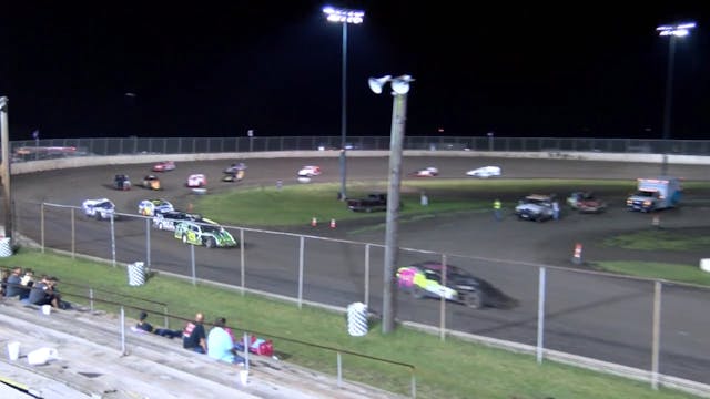 B-Mod A-Main Tri City Speedway 8/30/18