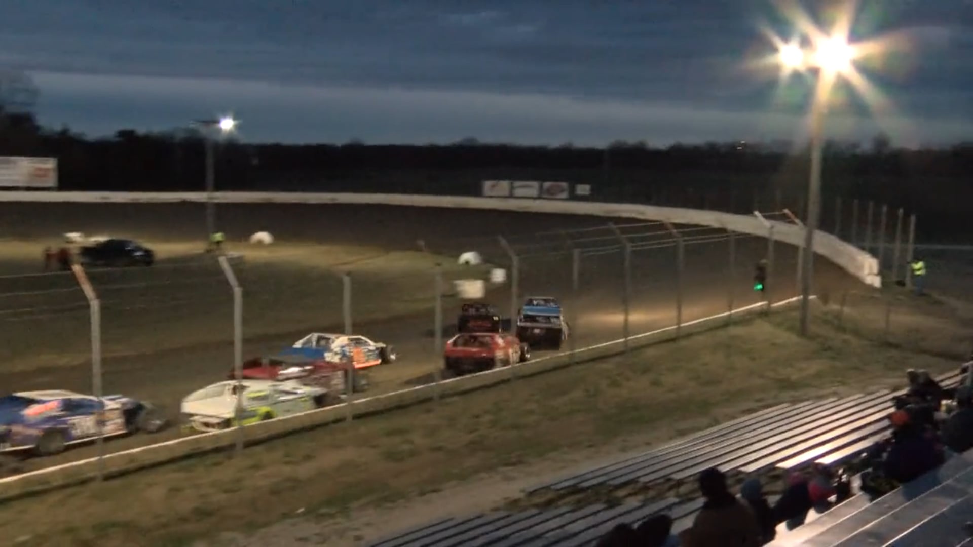 Battle at the Bullring B-Mod Session 1 Heats 1-5 Humboldt  3/10/17