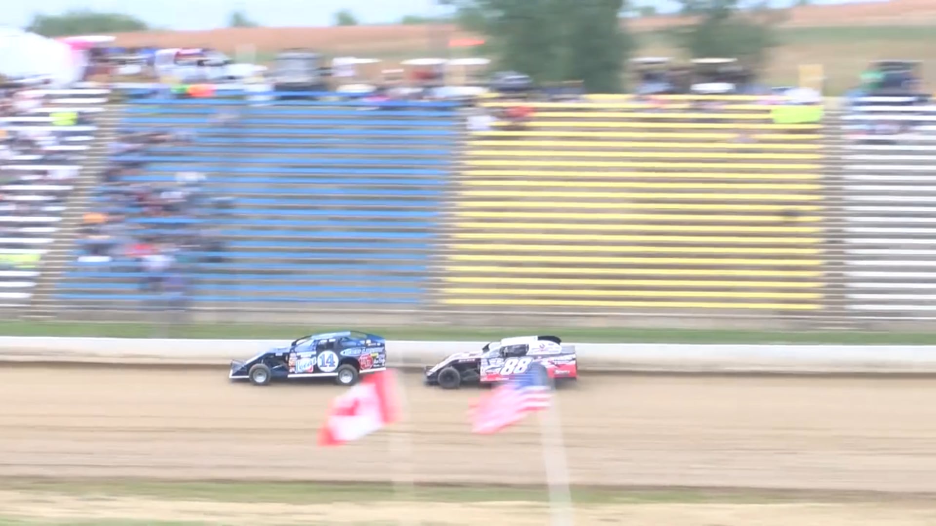 Wissota 100 Midwest Mod Heats I-94 Speedway 9/14/18